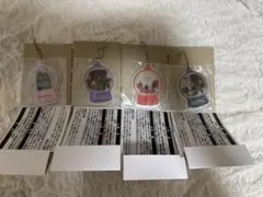 ハリーポッター 1番くじ アクリルオーナメントチャーム キーホルダー 4個セット