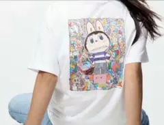 UNIQLO POPMART UT ユニクロ　ポップマート　ラブブ　L 白