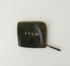 エンリーベグリン HENRY BEGUELIN レザー 財布 アンリークイール