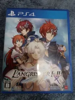 LANGRISSER I & II PS4