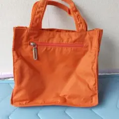 NAF NAF オレンジ エコバッグ