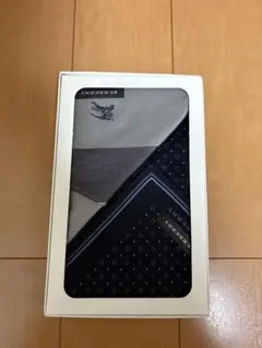 JR Takashimaya 幾何学模様 ハンカチ　burberry メンズ