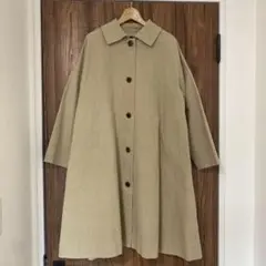 LOISIR(ロワズィール)Aライン グランジコットンステンカラー