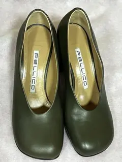 美品 PELLICO MILENA ミレナ パンプス ダークブラウン 36 2025年最新】pellico milenaの人気アイテム - メルカリ