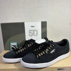 レア PUMA プーマ スニーカー 50周年 スエード クラシック チェーン