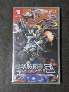 地球防衛軍3 for Nintendo Switch