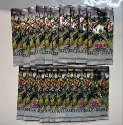 遊戯王 DUELIST ADVANCE サーチ済み未開封19パック