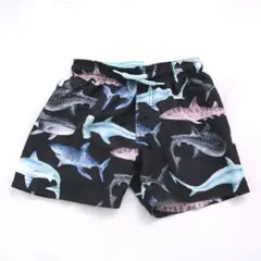 H&M 水着 サメ柄 2〜4歳用 男の子 90〜100cm相当