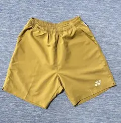 YONEX ハーフパンツ SS カーキ ベージュ ソフトテニス