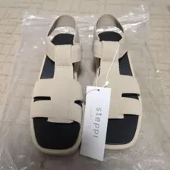 本日発送！　steppi ニットサンダル　サンダル