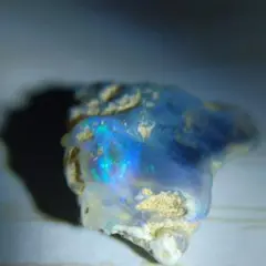ブラックオパール 宝石鉱物標本