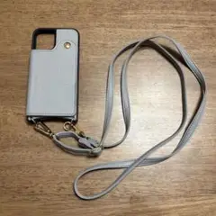 ブリジオ　スマホショルダーストラップ　iPhone12 mini用