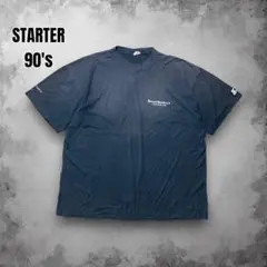 90s STARTER カナダ製ヴィンテージ 企業 イベントTシャツ 鬼フェード