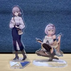 ホロライブ一番くじ 白銀ノエル アクリルスタンド 2種セット