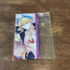 FGO 最終再臨展 編成画面風カード　キャスター ギルガメッシュ　キャスギル