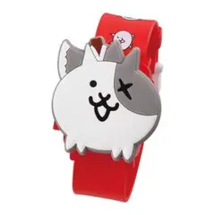 にゃんこ大戦争カプセルマスコットウォッチバトルネコ