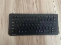 ELECOM ワイヤレスキーボード TK-FBP083 ブラック