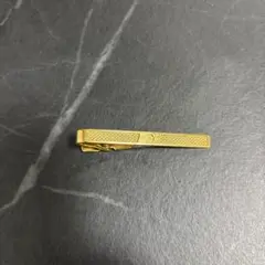 ダンヒル　ゴールド テクスチャー付き ネクタイピン