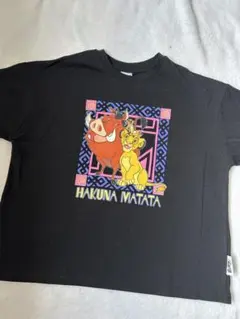 しまむら リトシー リンクコラボ ライオンキングTシャツ110