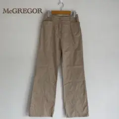 【McGREGOR】チノパン　カジュアルパンツ　ストレッチ【7】セミワイド