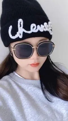 CHANEL ノベルティ ニット帽