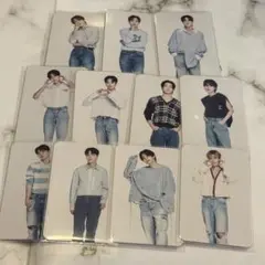 THEBOYZ ZENERATION Ⅱ SS席特典トレカ セット