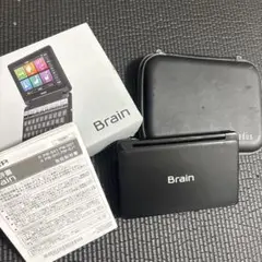 SHARP Brain PW-SH1-B カラー電子辞書 ブラック
