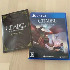 【匿名配送】PS4 シタデル:永炎の魔法と古の城塞