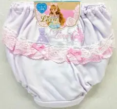 ■レア物 リカちゃん 女児ショーツ 130cm 2枚組■【商品番号：１３７】