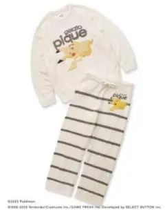 gelato pique ピカチュウ ルームウェア 上下セット 最終値下げ