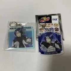 家庭教師ヒットマンREBORN！　六道骸　アクリルキーホルダー　2点