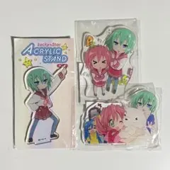 らき☆すた 岩崎みなみ ラッキーくじ アクリルスタンド アクスタ 3点セット