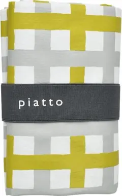 現代百貨 piatto レジャーシート YE ミックスチェック