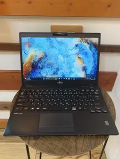 軽量ノートPC! LIFEBOOK U939/B◆メモリ4GB◆SSD128GB