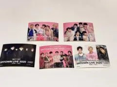 SMTOWN LIVE 2025 タレントカードセット　ららぽーと