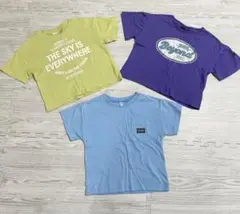 キッズ100cm 半袖Tシャツ 3点まとめ売り