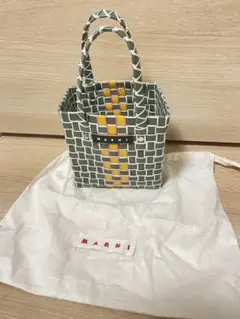 マルニキッズカゴバック 新品未使用