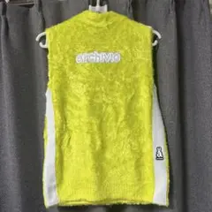 イエロー ノースリーブベスト アルチビオ