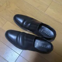 REGAL ブラック サイドゴアブーツ