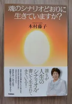 魂のシナリオどおりに生きていますか？ 木村藤子