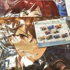プロセカ　あんスタ　くじ　タオル　セット