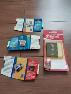 コカ・コーラ　ビンバッジ