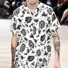 JUNYA WATANABE MAN（コム デ ギャルソン）レーヨンアロハシャツ コムデギャルソン ジュンヤワタナベマン アロハシャツ 日本製