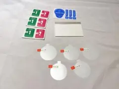 スマートウォッチフィルム　3.8㎝3枚　3.5㎝2枚