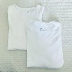 ファミマ　メンズ　白T 2枚セット L
