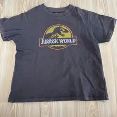 ジーユー　ジュラシックワールド　Tシャツ　130cm