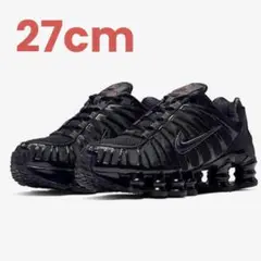W NIKE SHOX TL 27cm