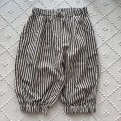 ベビー　キッズ　ボトム　パンツ　110 ストライプ　Favon