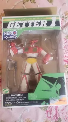 ゲッター1 ゲッターロボ アクションフィギュア
