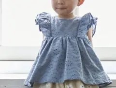 レースフリルチュニック